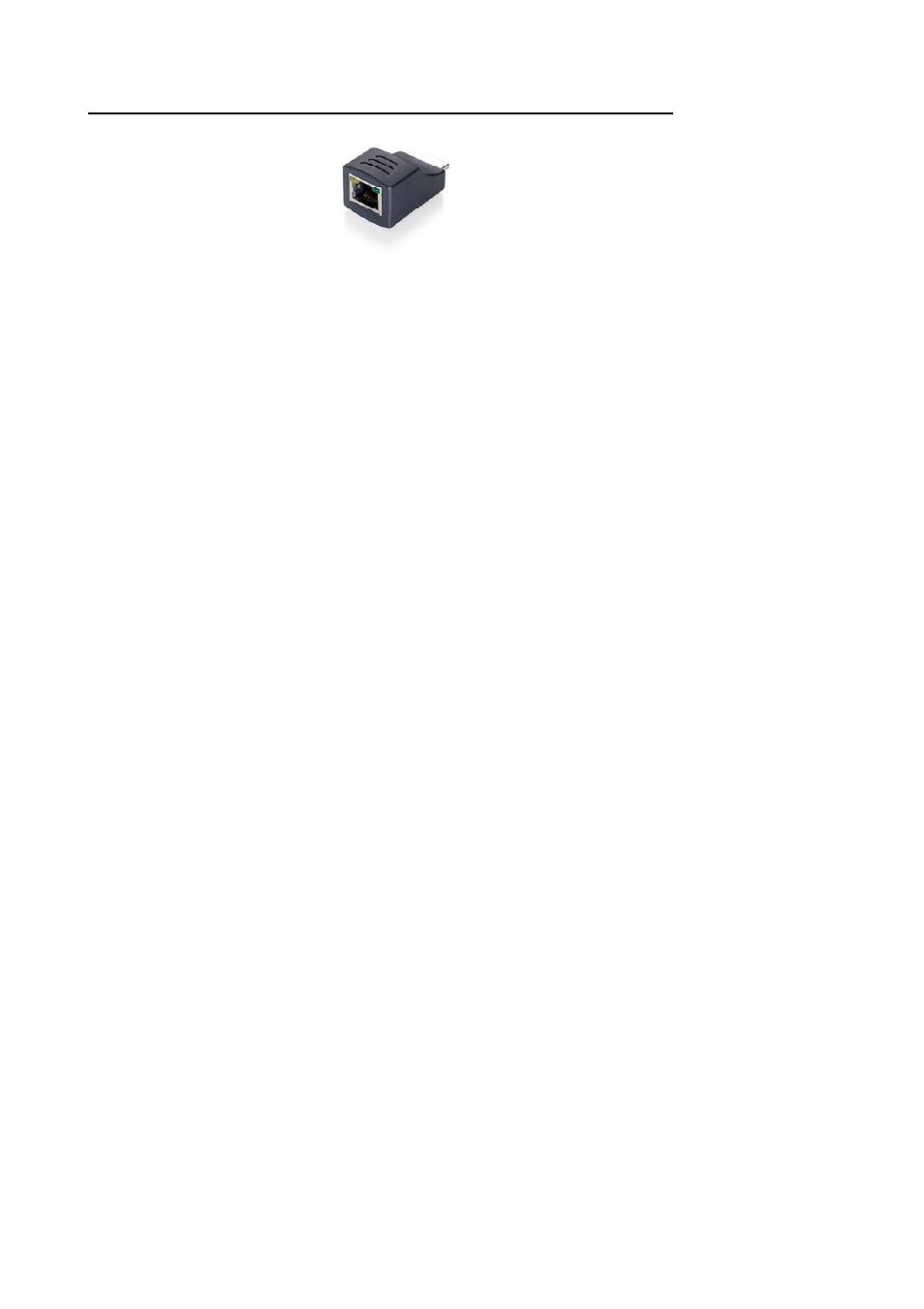Hve-9900 hdspider, Short range cat.5 hdmi receiver | LevelOne HVE-9900 User Manual | Page 14 / 28