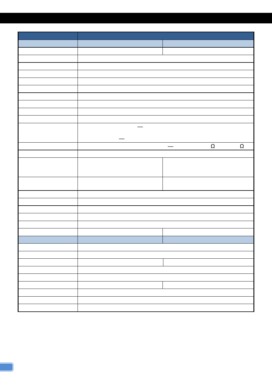 Specifications | LevelOne HVE-9005 User Manual | Page 4 / 11