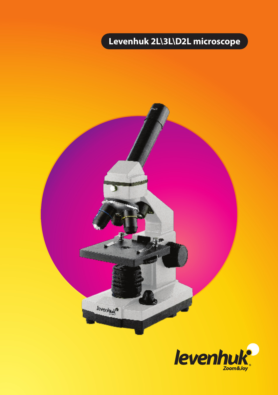 Levenhuk 3L NG Microscope User Manual | 41 pages