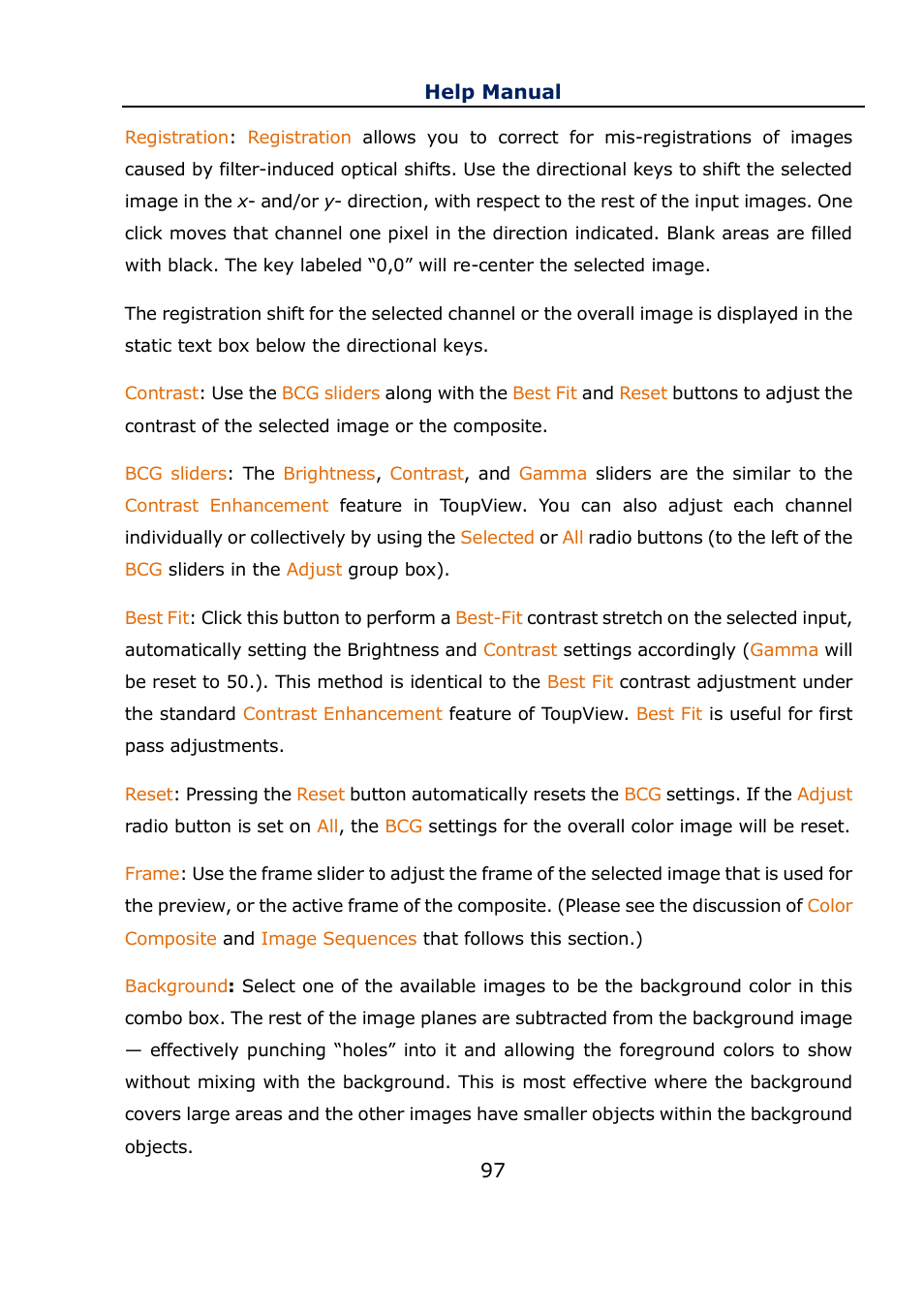 Levenhuk C800 NG Digital Camera, USB 2.0 User Manual | Page 105 / 143