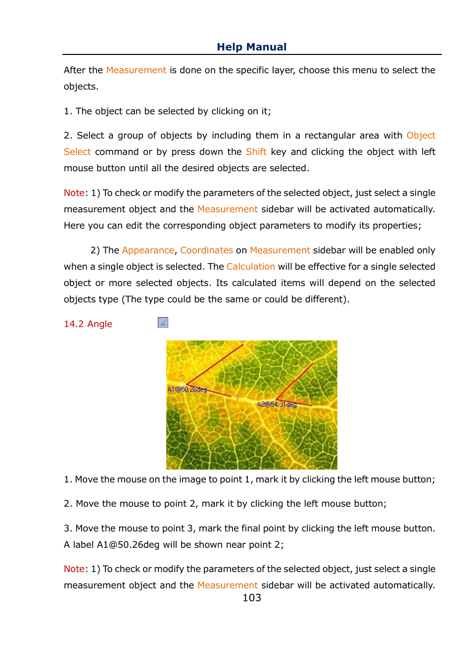 2 angle, Angle | Levenhuk C800 NG Digital Camera, USB 2.0 User Manual | Page 111 / 143
