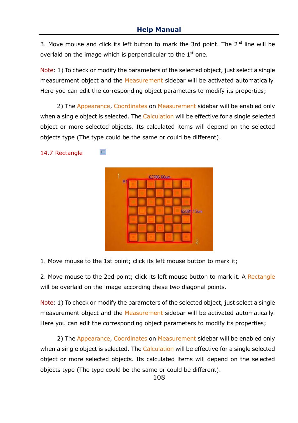 7 rectangle, Rectangle | Levenhuk C800 NG Digital Camera, USB 2.0 User Manual | Page 116 / 143