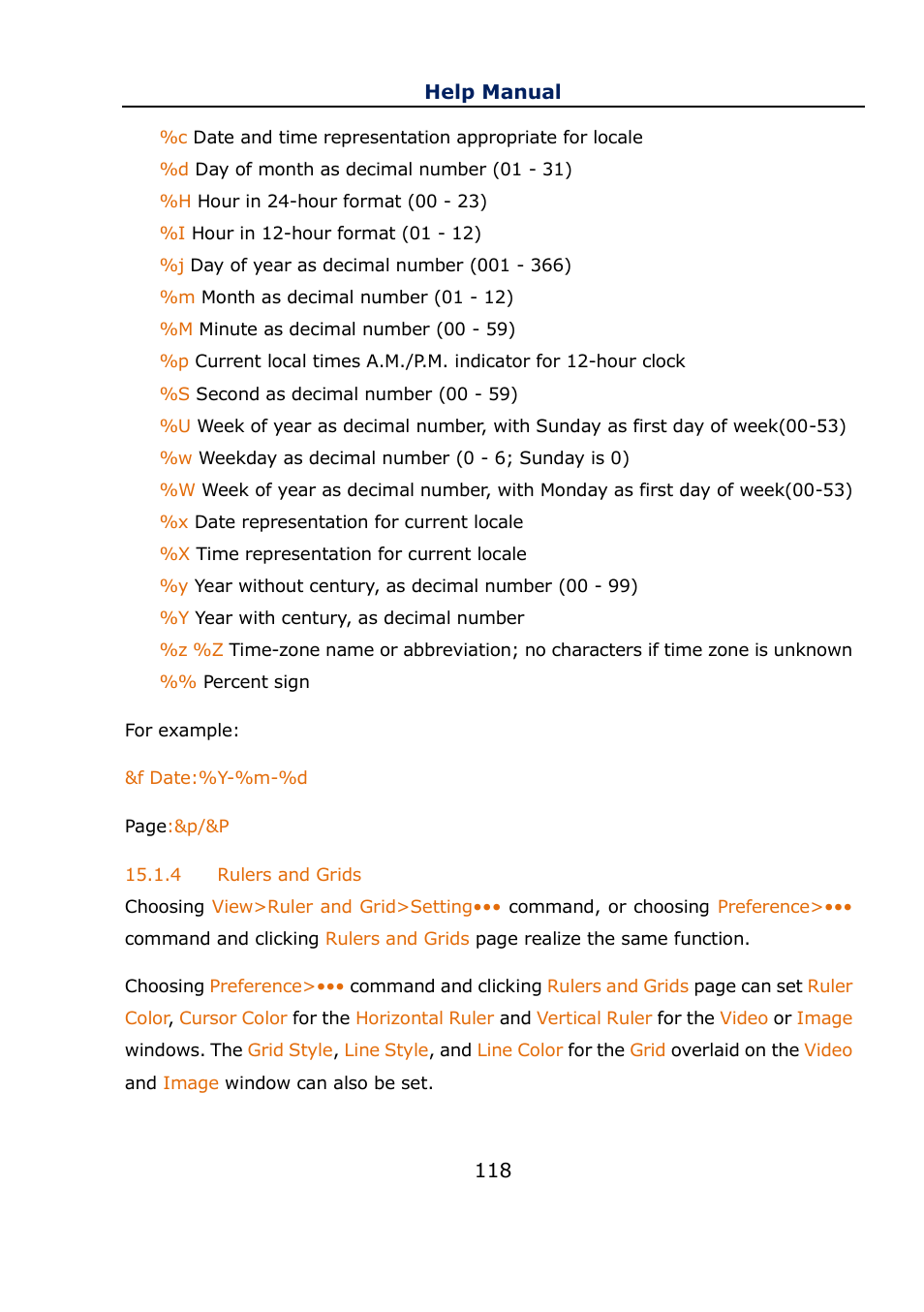 4 rulers and grids, Rulers and grids | Levenhuk C800 NG Digital Camera, USB 2.0 User Manual | Page 126 / 143