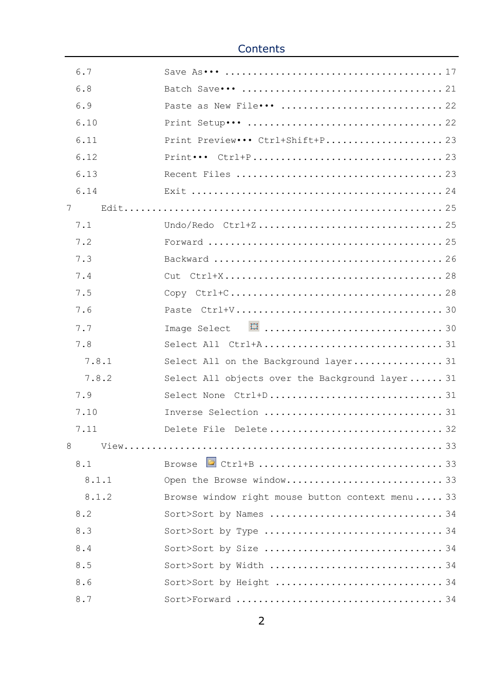 Levenhuk C800 NG Digital Camera, USB 2.0 User Manual | Page 2 / 143