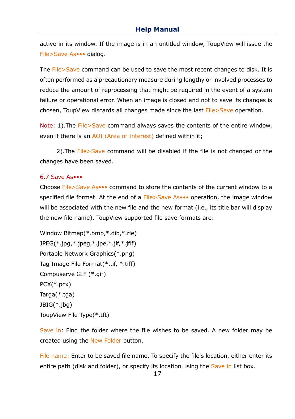 7 save as, Save as | Levenhuk C800 NG Digital Camera, USB 2.0 User Manual | Page 25 / 143