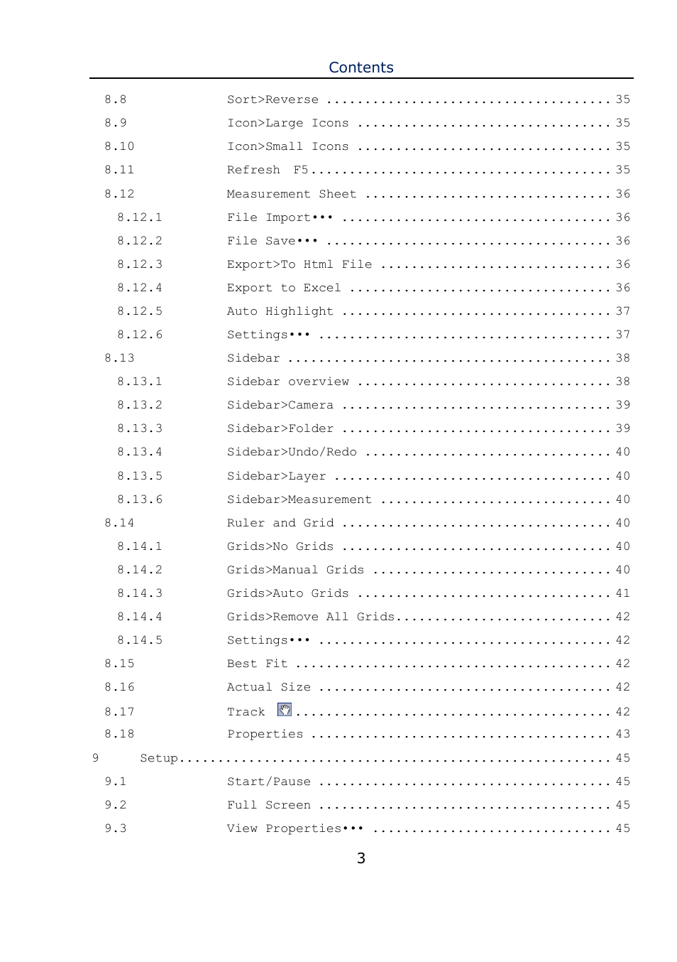 Levenhuk C800 NG Digital Camera, USB 2.0 User Manual | Page 3 / 143