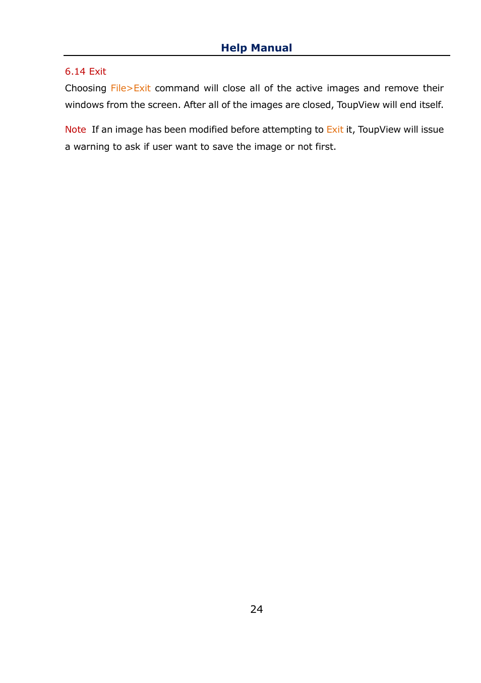14 exit, Exit | Levenhuk C800 NG Digital Camera, USB 2.0 User Manual | Page 32 / 143