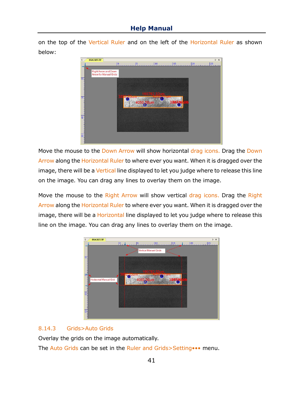 3 grids>auto grids, Grids>auto grids | Levenhuk C800 NG Digital Camera, USB 2.0 User Manual | Page 49 / 143