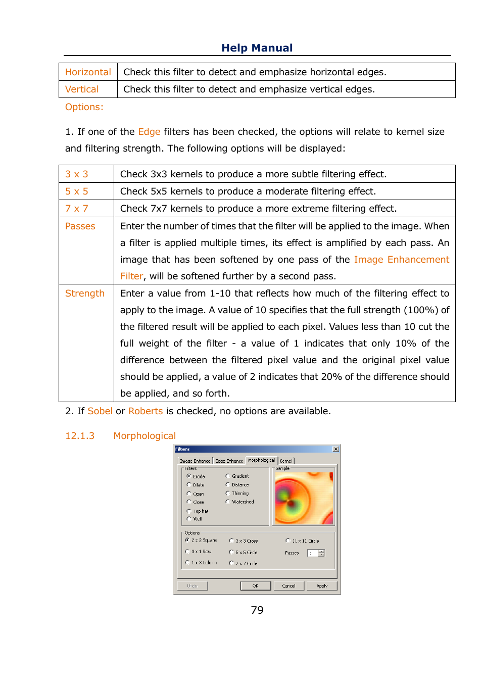 3 morphological, Morphological | Levenhuk C800 NG Digital Camera, USB 2.0 User Manual | Page 87 / 143