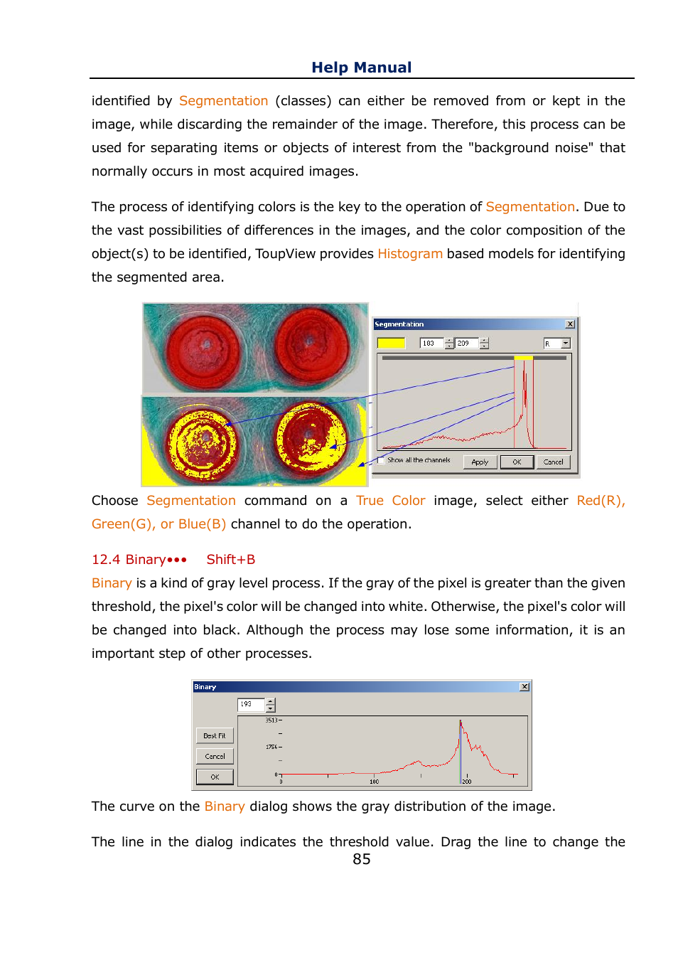 4 binary••• shift+b, Binary••• shift+b | Levenhuk C800 NG Digital Camera, USB 2.0 User Manual | Page 93 / 143