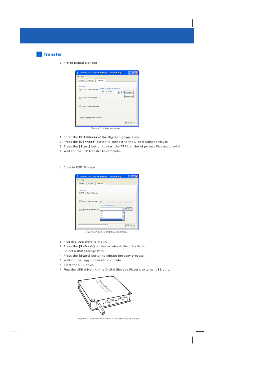 Transfer | POPCORN HOUR S-210 User Manual | Page 4 / 5