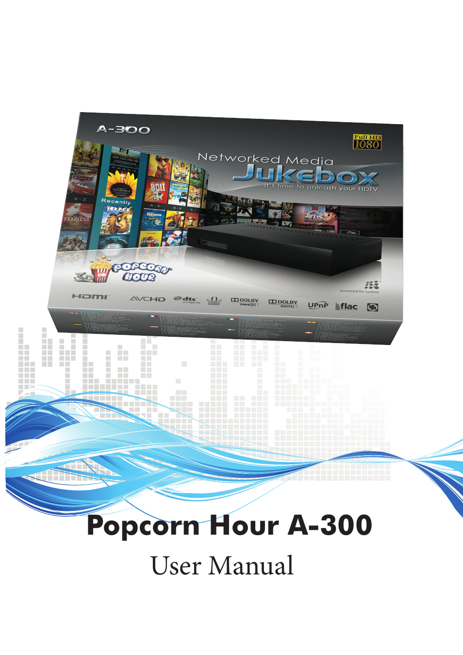 POPCORN HOUR A-300 User Manual | 80 pages