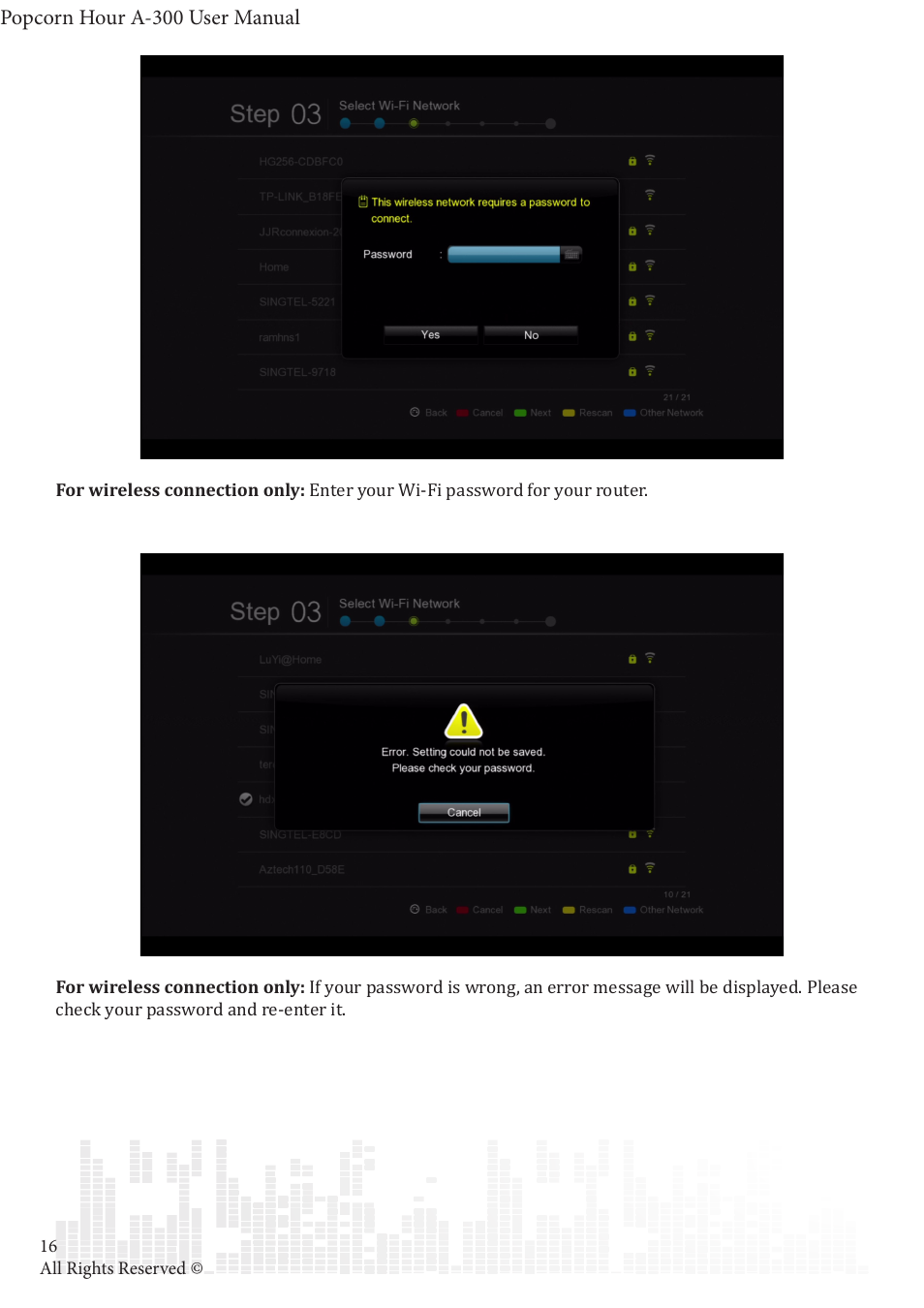 POPCORN HOUR A-300 User Manual | Page 17 / 80