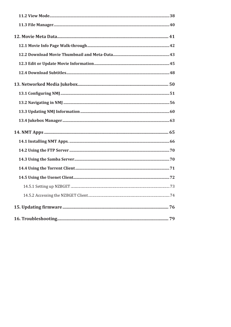 POPCORN HOUR A-300 User Manual | Page 3 / 80