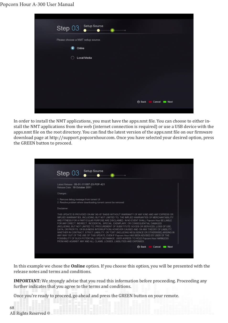 POPCORN HOUR A-300 User Manual | Page 69 / 80