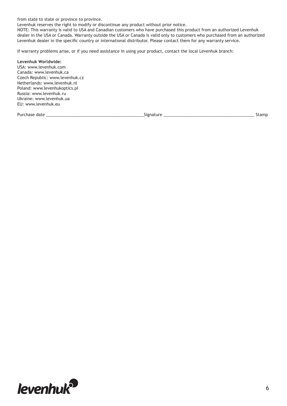 Levenhuk Strike 80 NG Telescope User Manual | Page 6 / 27