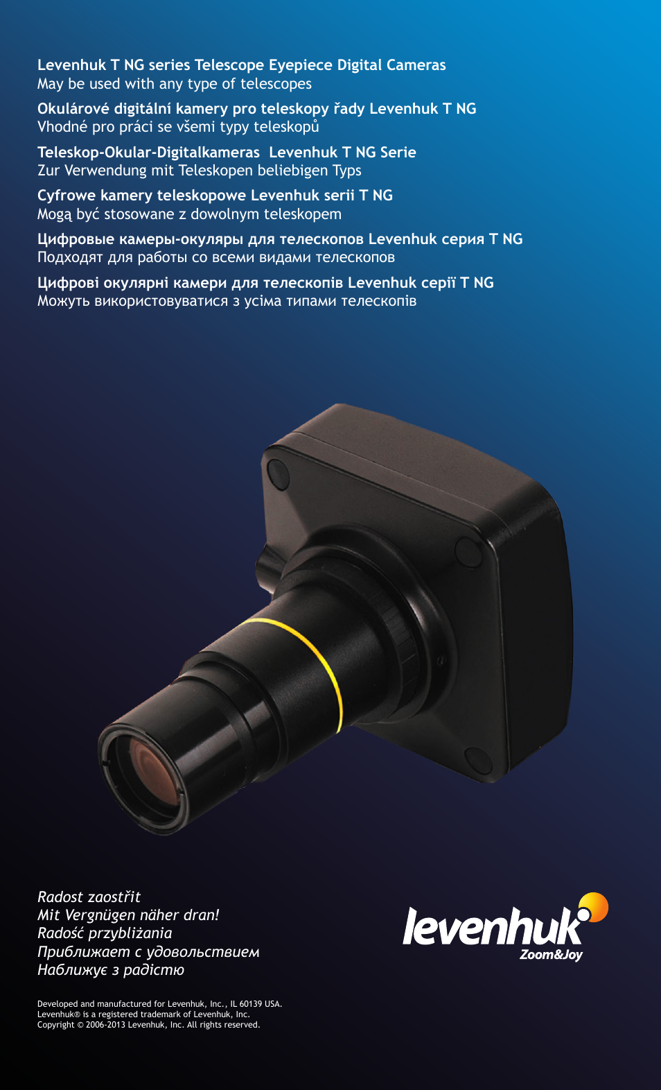 Levenhuk Ra 200N F4 Carbon OTA User Manual | Page 22 / 22