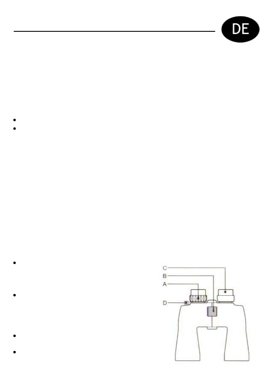 Einstellen des augenabstands, Einstellen der vergrößerung, Dioptrien- und scharfeinstellung | Zoom-fernglas levenhuk energy | Levenhuk Energy 10-30x60 Binoculars User Manual | Page 8 / 24