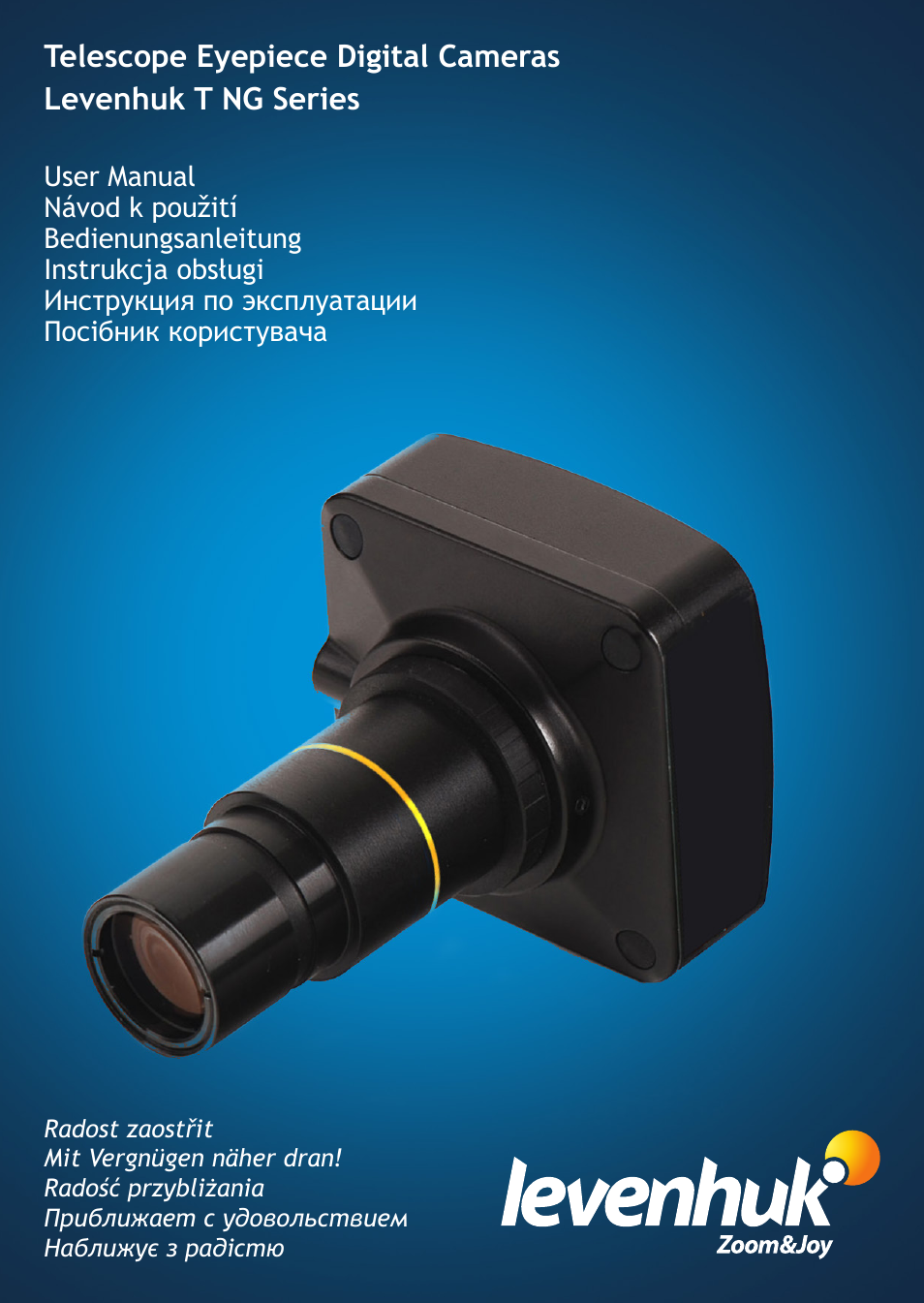 Levenhuk T510 NG Digital Camera User Manual | 28 pages