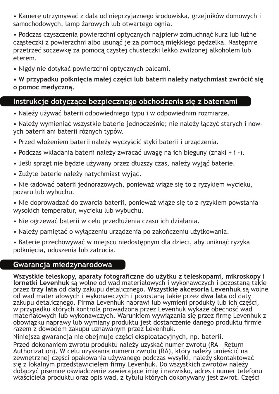 Levenhuk T510 NG Digital Camera User Manual | Page 16 / 28