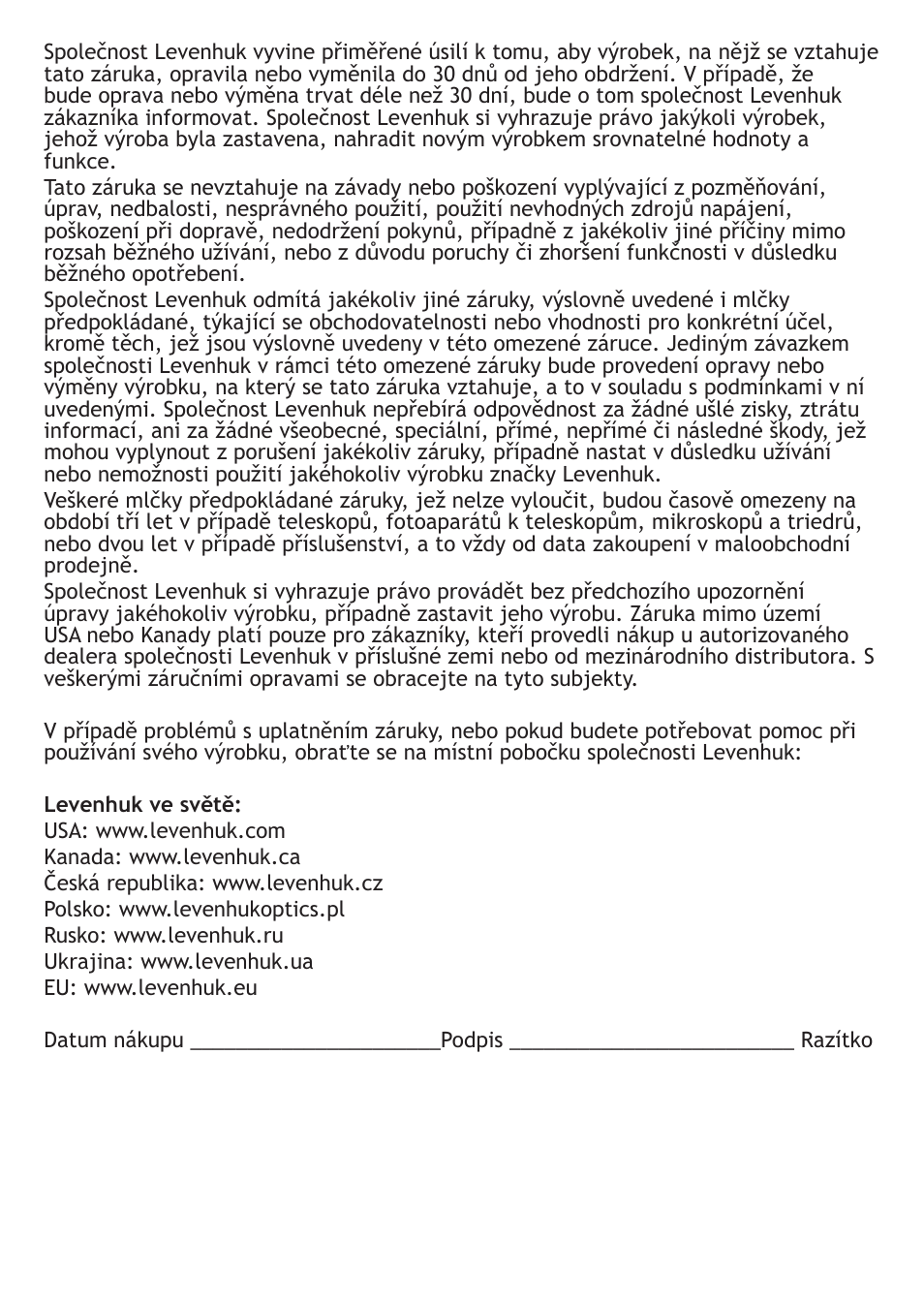 Levenhuk T510 NG Digital Camera User Manual | Page 9 / 28