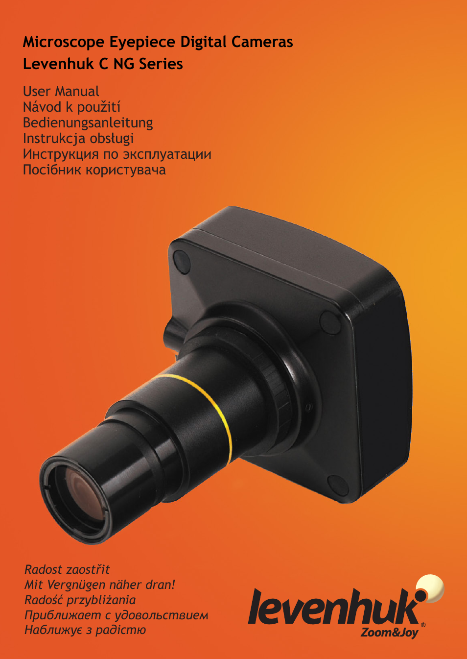 Levenhuk C800 NG Digital Camera, USB 2.0 User Manual | 28 pages