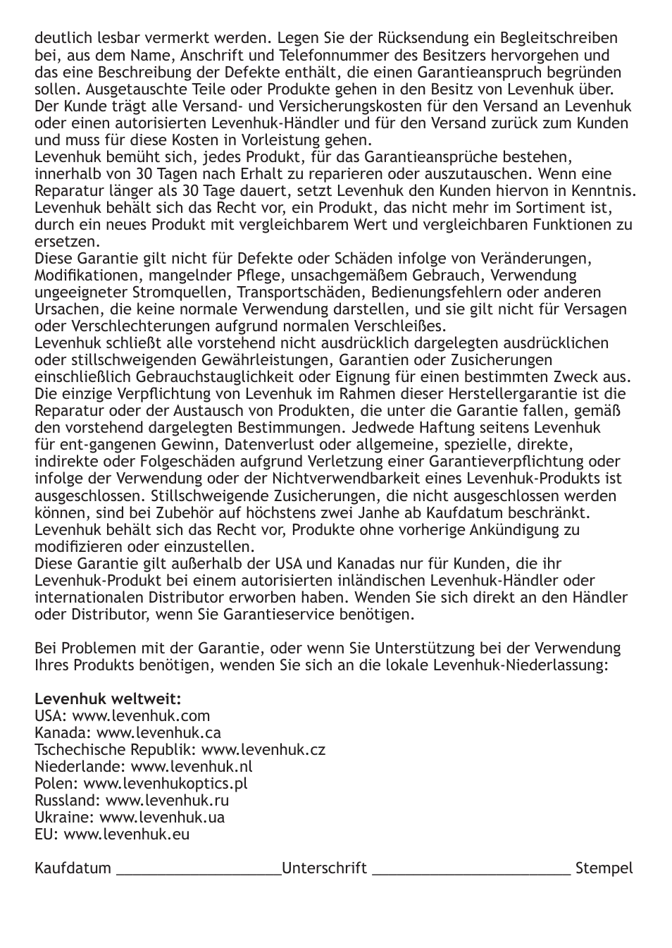 Levenhuk C800 NG Digital Camera, USB 2.0 User Manual | Page 13 / 28