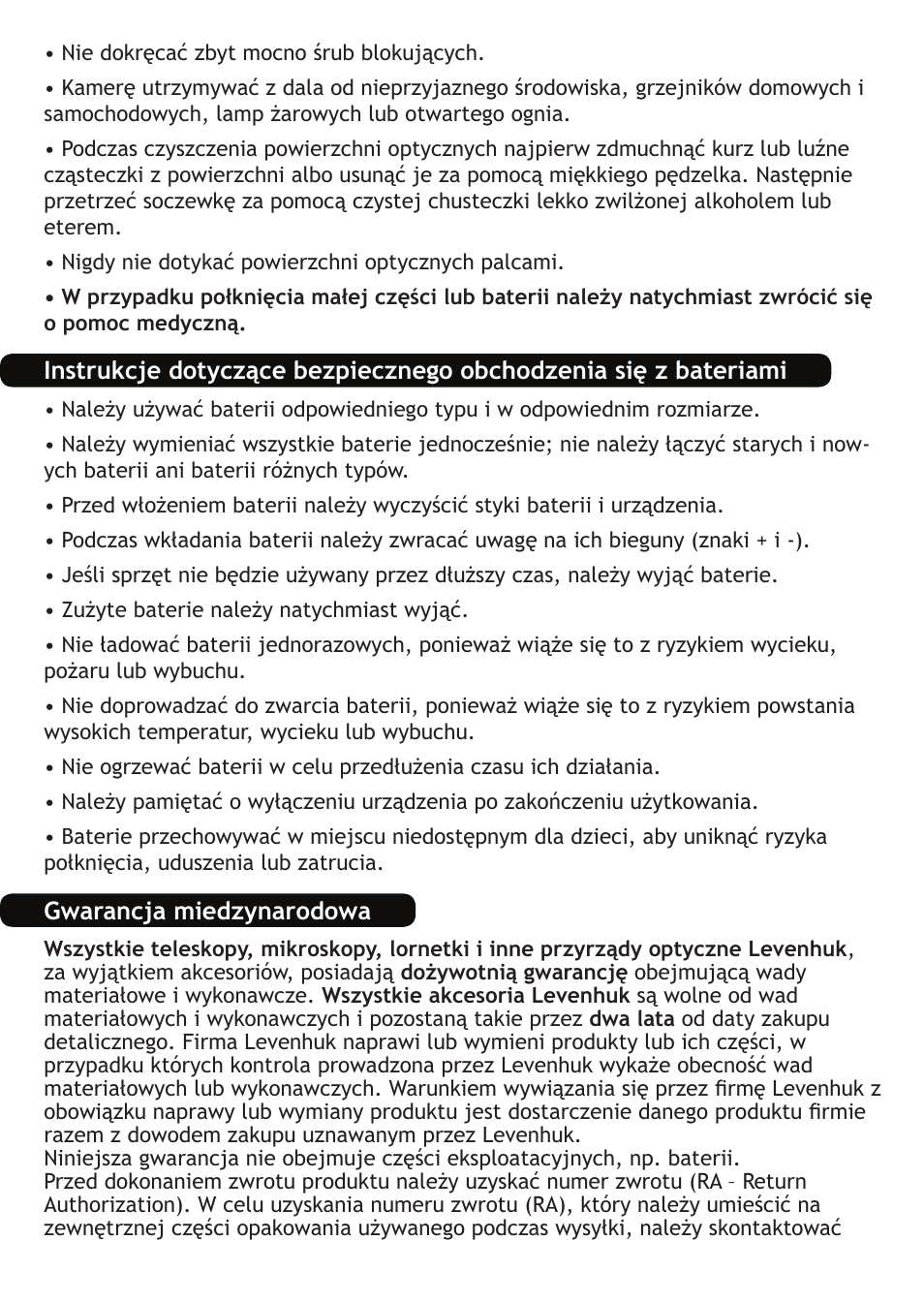 Levenhuk C800 NG Digital Camera, USB 2.0 User Manual | Page 16 / 28