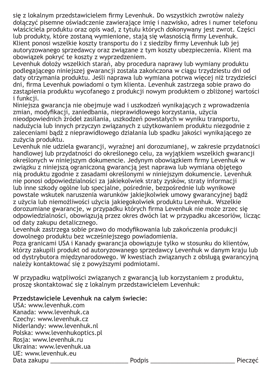 Levenhuk C800 NG Digital Camera, USB 2.0 User Manual | Page 17 / 28