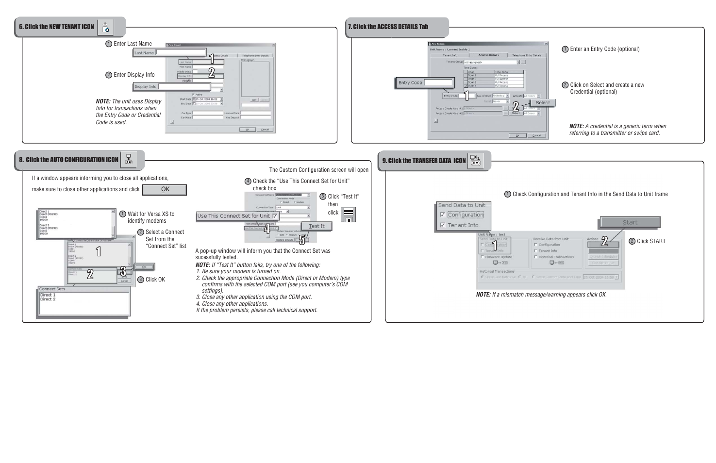 LiftMaster EL2000 Telephone Entry for Commercial Applications and Gated Communities User Manual | Page 2 / 4