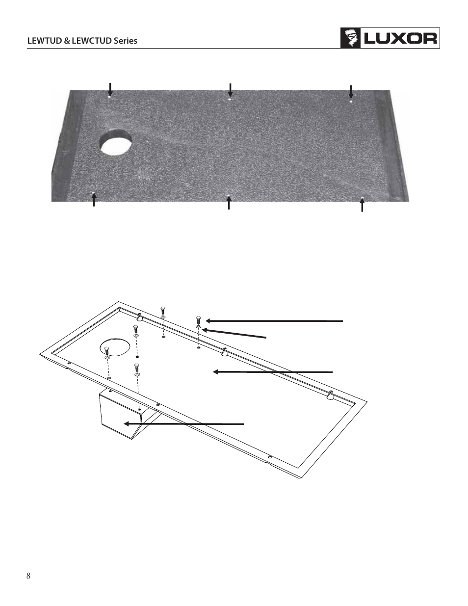 Luxor|H.Wilson LE27CWTUD User Manual | Page 8 / 16