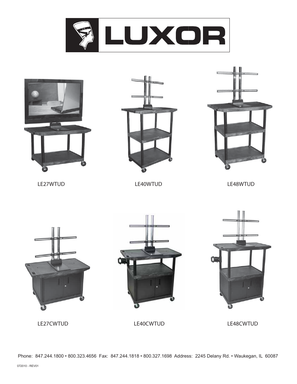 Luxor|H.Wilson LE40CWTUD User Manual | Page 16 / 16