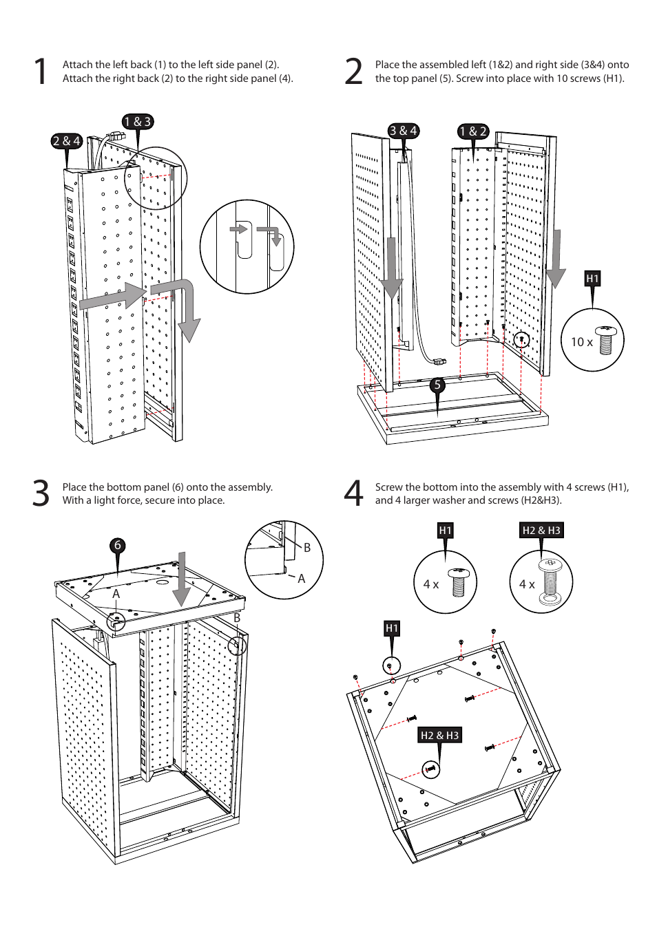 Luxor|H.Wilson LLTS12-B User Manual | Page 2 / 4