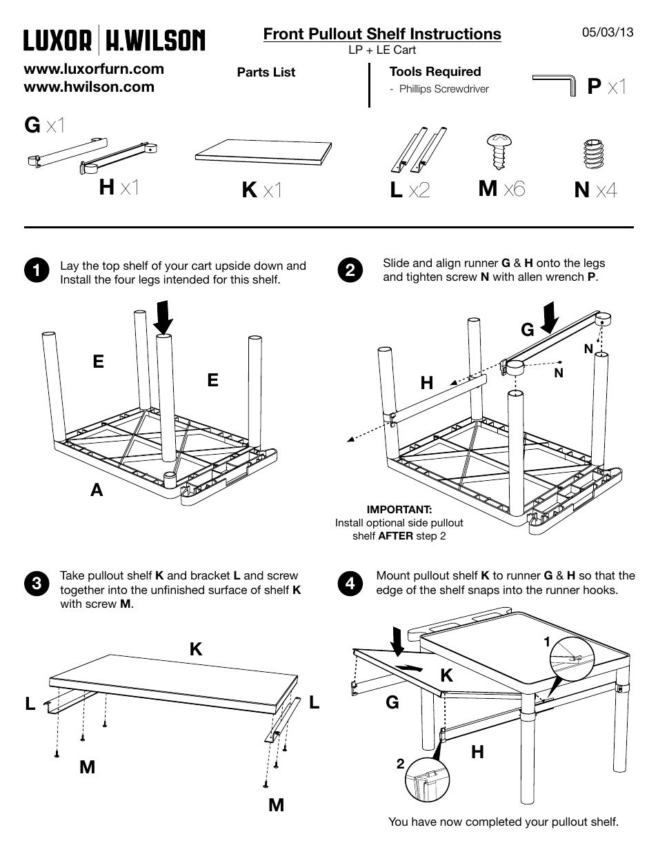 Lp34cle-b_instruct.pdf, Lp42clpe-b_instruct.pdf, L-frontpullout_lp42l_instruct.pdf | P x1 | Luxor|H.Wilson LP34CLE-B User Manual | Page 2 / 4