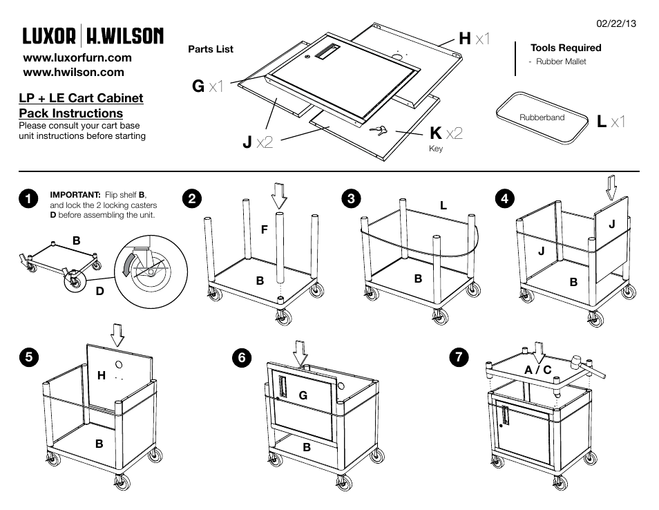 Lp42clpe-b_instruct.pdf, Lec_instruct.pdf | Luxor|H.Wilson LP42CL-B User Manual | Page 3 / 3