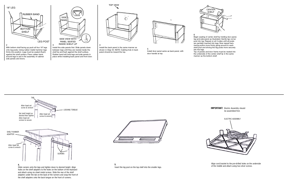 Luxor|H.Wilson OHS42 User Manual | Page 4 / 4
