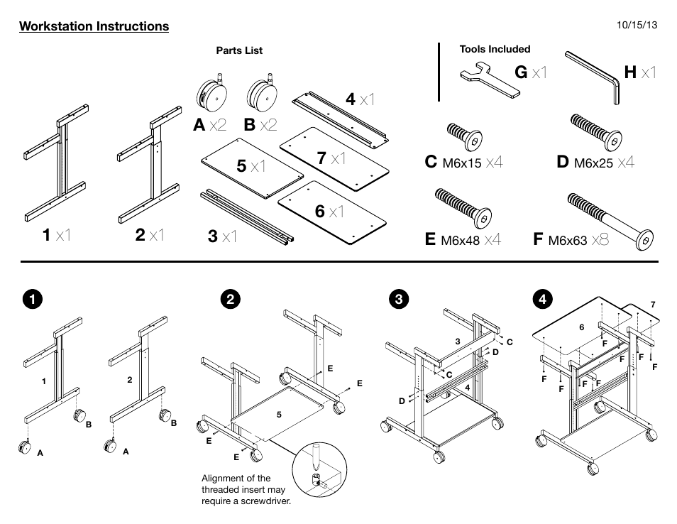 Luxor|H.Wilson SITDOWN-31.5 User Manual | 1 page