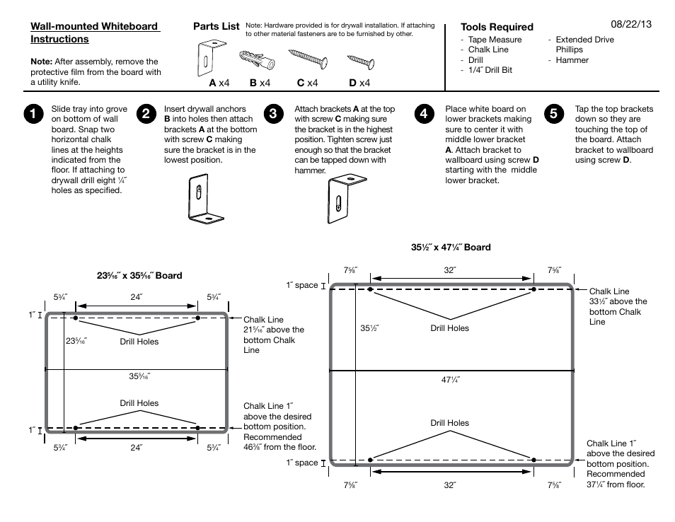 Luxor|H.Wilson WB4836W User Manual | 1 page
