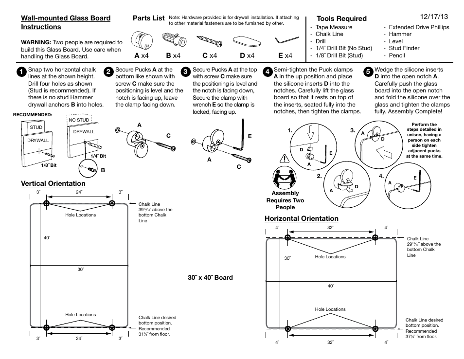 Luxor|H.Wilson WGB4030 User Manual | 1 page