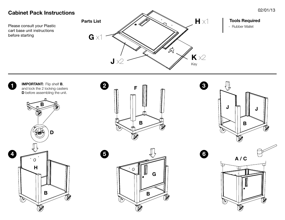 G x1 h x1 j x2 k x2 | Luxor|H.Wilson WPTV28 User Manual | Page 20 / 27