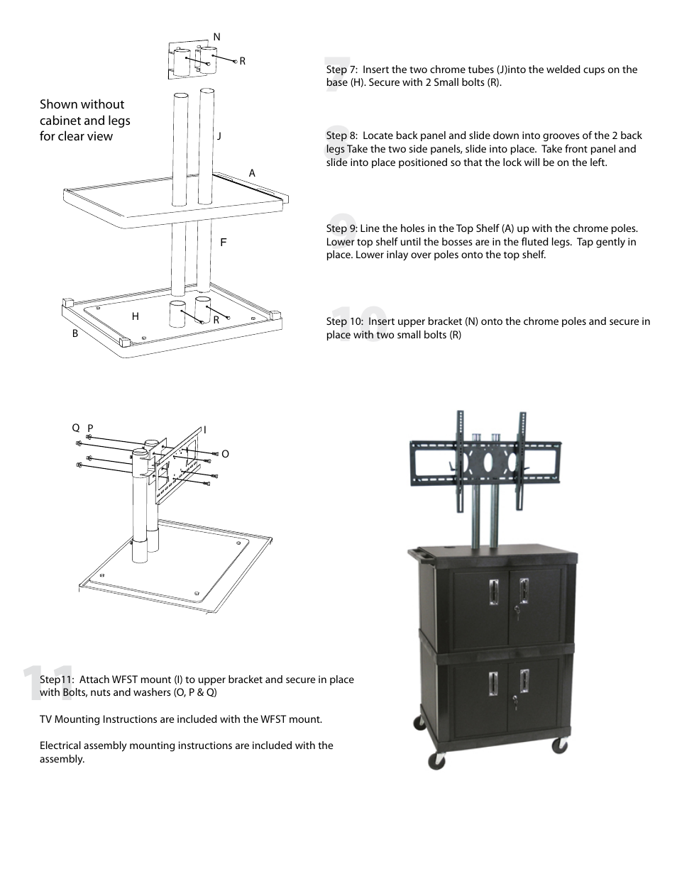 Luxor|H.Wilson WPTV50 User Manual | Page 2 / 2