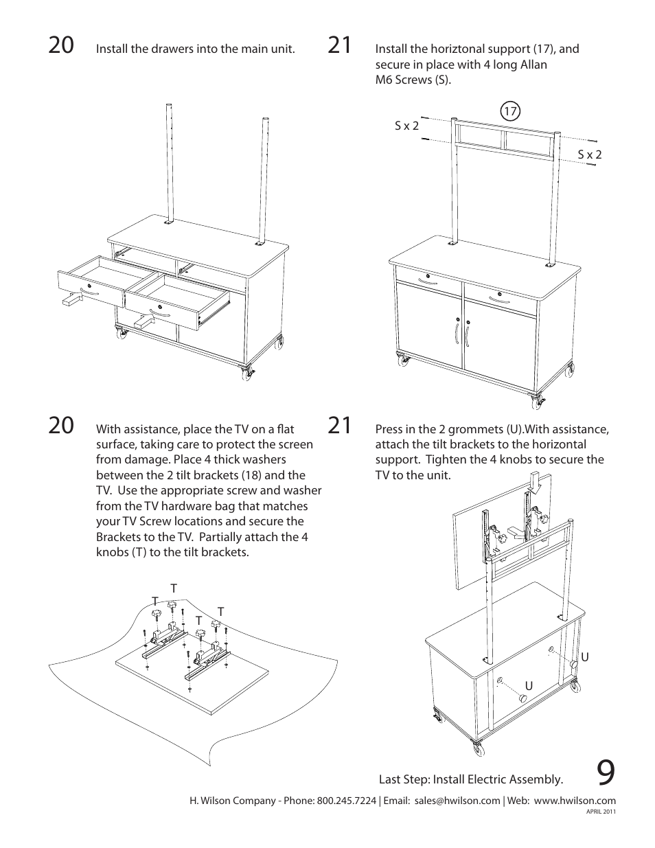 Luxor|H.Wilson WPVC65E User Manual | Page 10 / 11