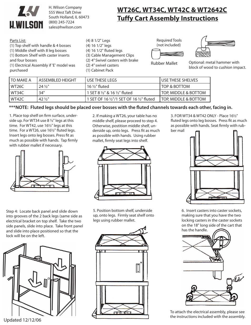Wt_cabinet_all.pdf | Luxor|H.Wilson WT34ECCBR User Manual | Page 2 / 3