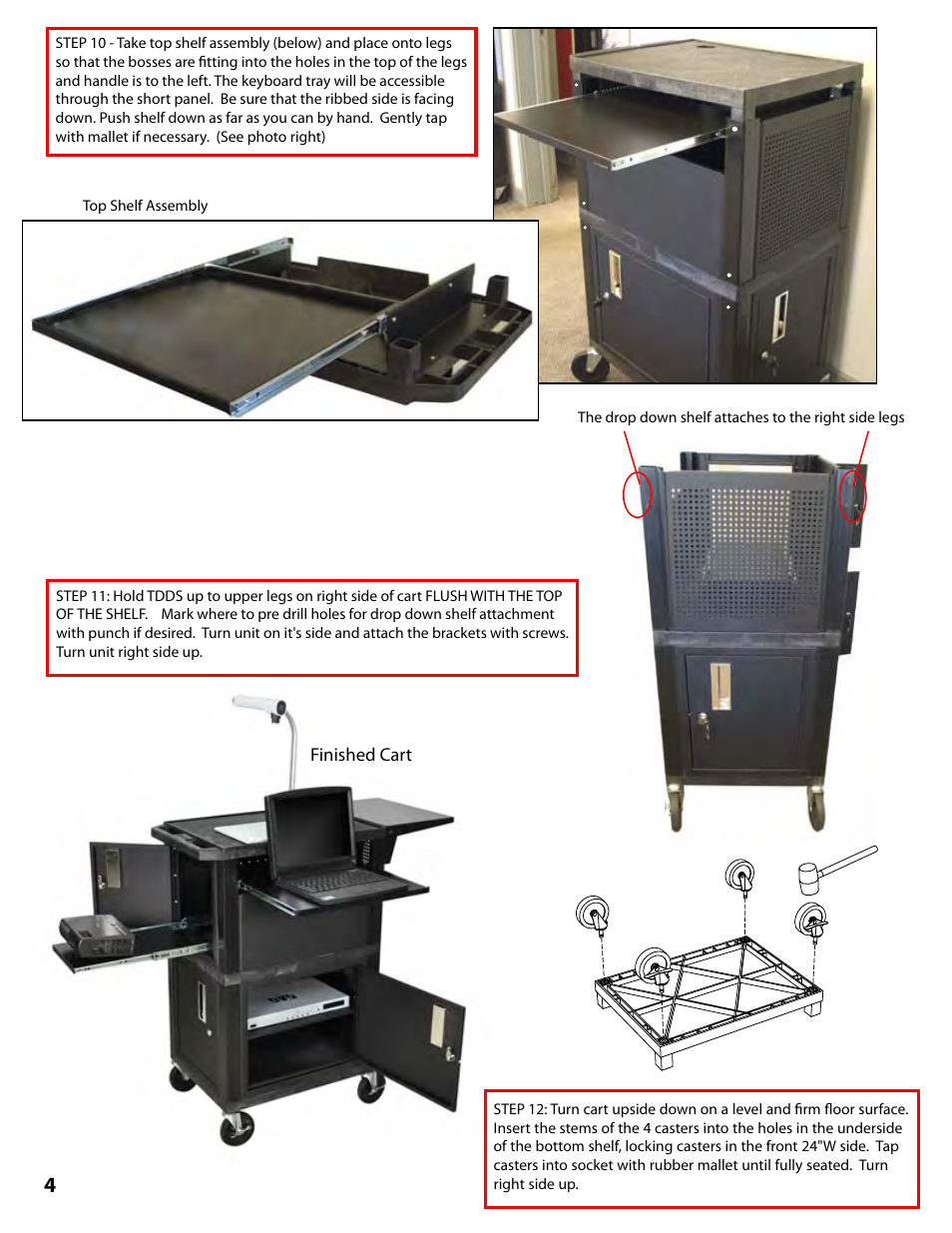 Wtpsce_instructpg4.pdf | Luxor|H.Wilson WTPSC User Manual | Page 4 / 4