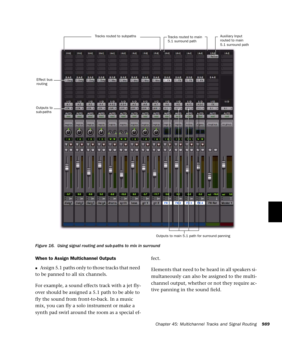 M-AUDIO Pro Tools Recording Studio User Manual | Page 1007 / 1112