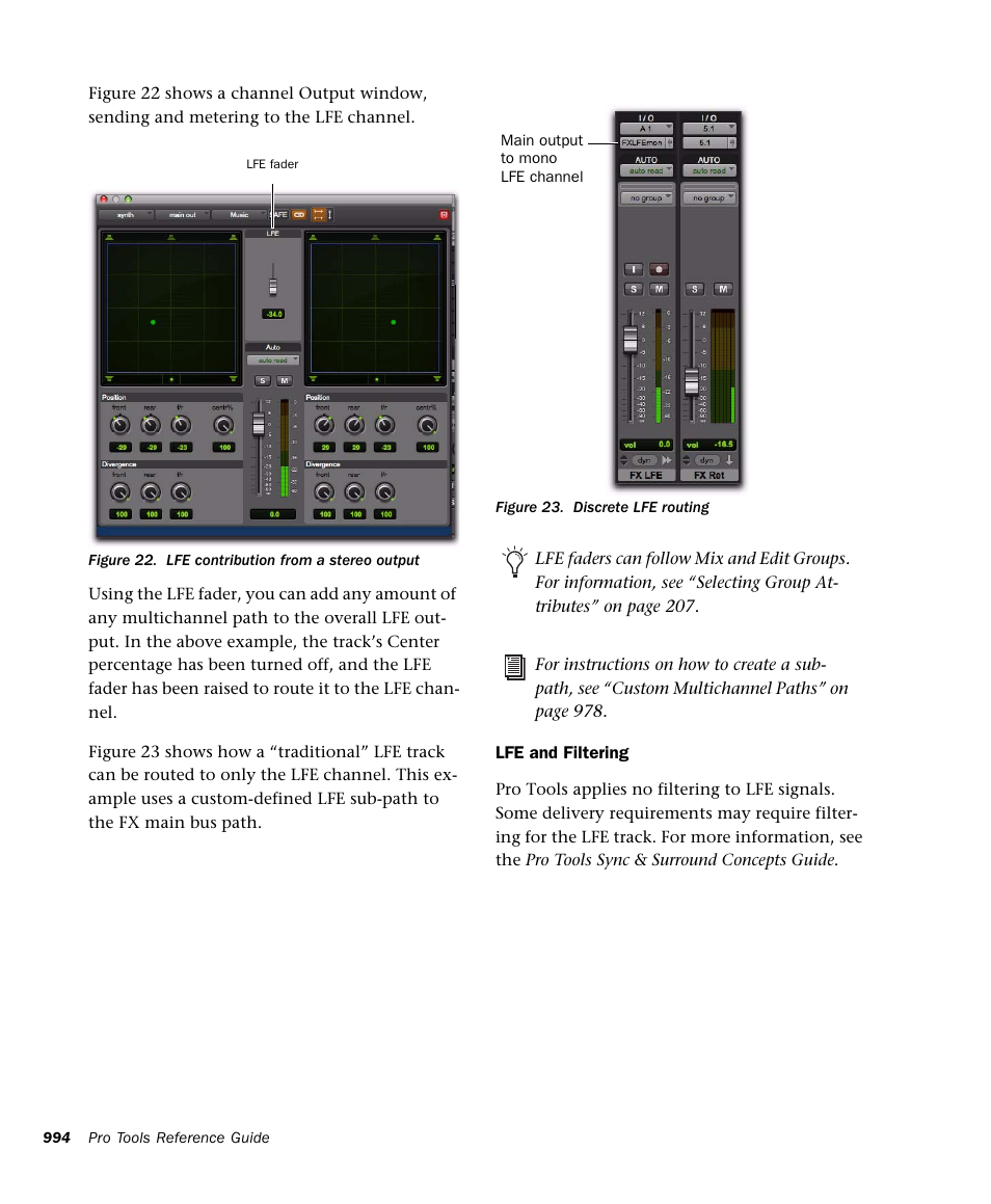 M-AUDIO Pro Tools Recording Studio User Manual | Page 1012 / 1112