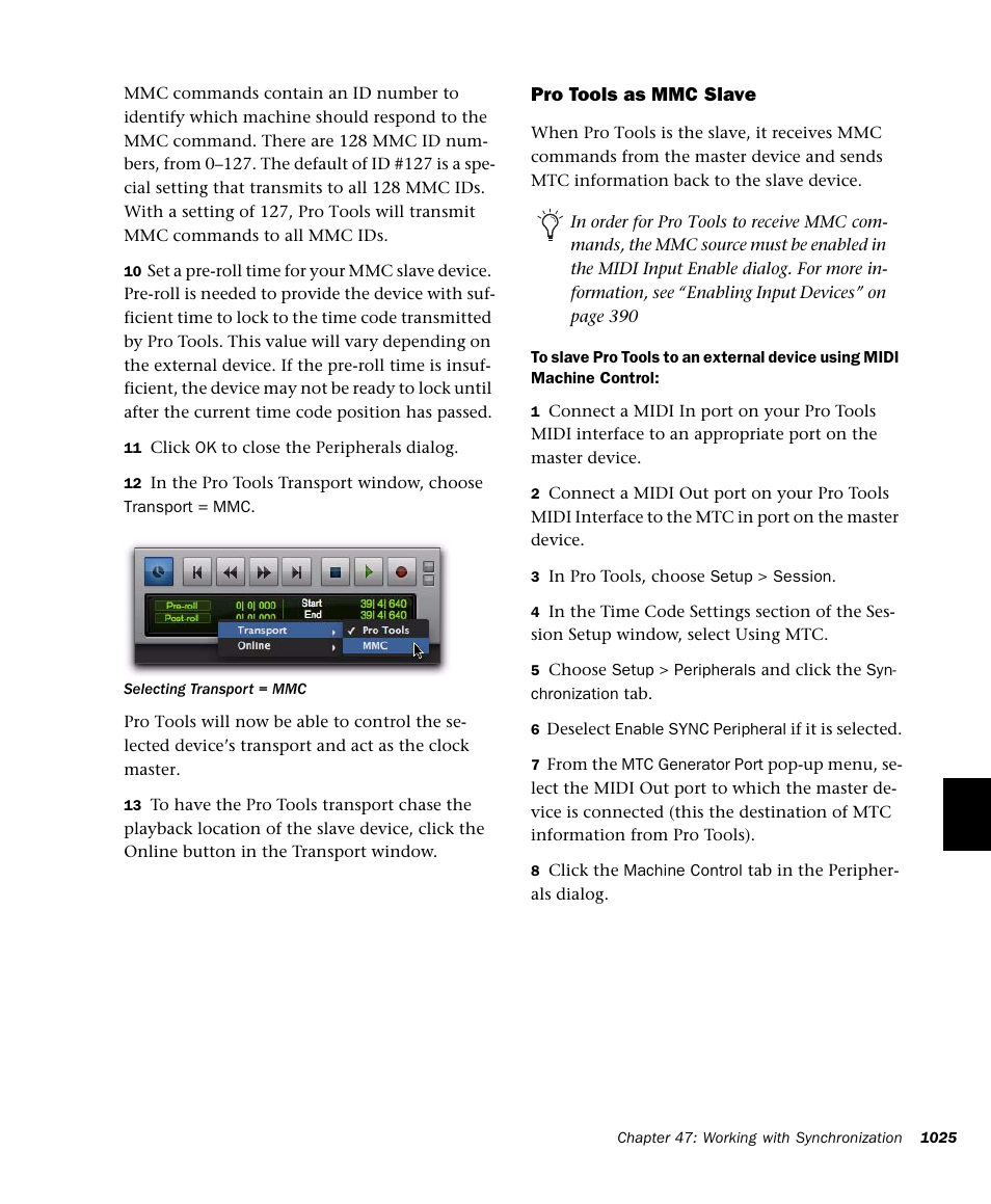 M-AUDIO Pro Tools Recording Studio User Manual | Page 1043 / 1112