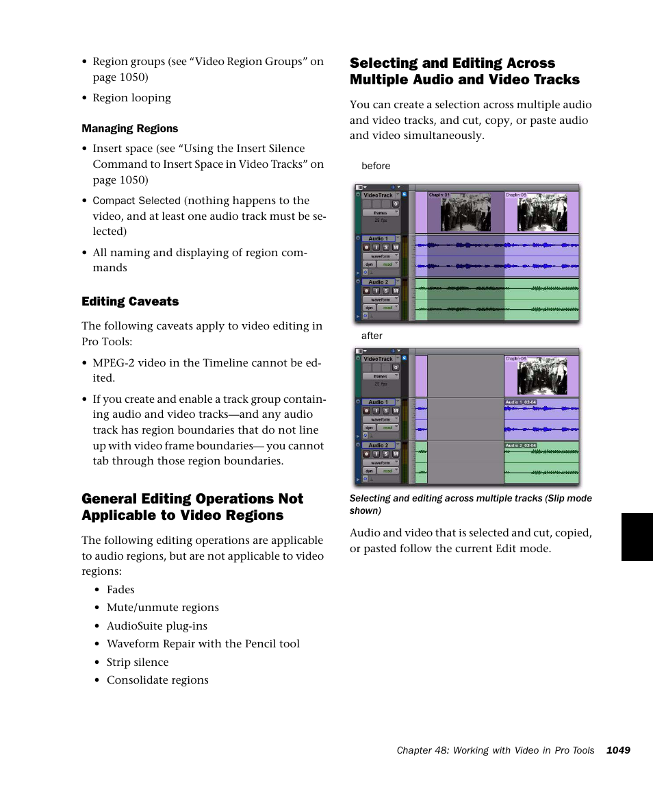 M-AUDIO Pro Tools Recording Studio User Manual | Page 1067 / 1112