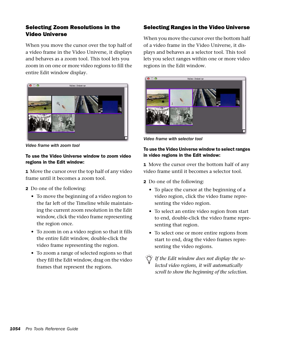 M-AUDIO Pro Tools Recording Studio User Manual | Page 1072 / 1112