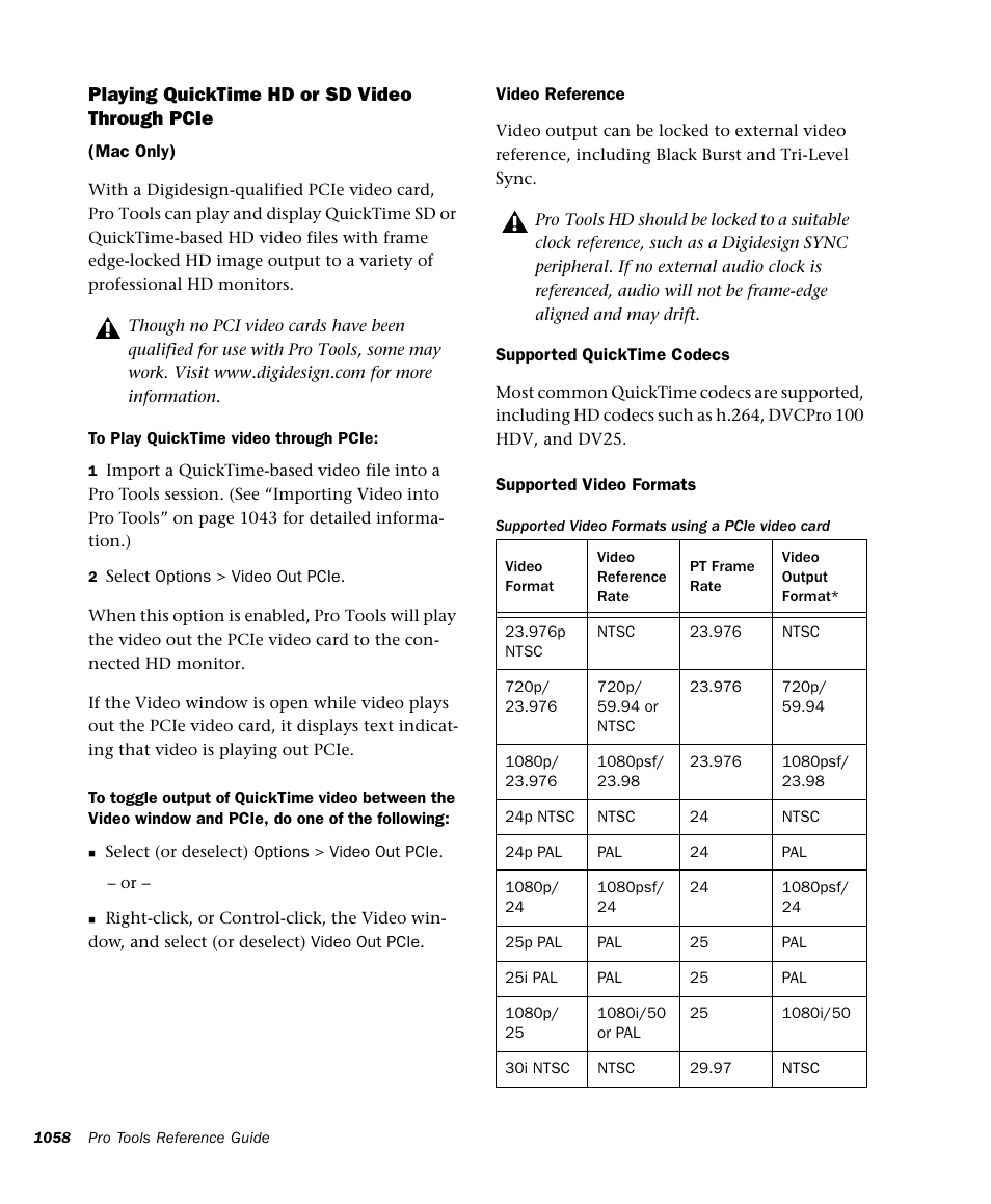 M-AUDIO Pro Tools Recording Studio User Manual | Page 1076 / 1112